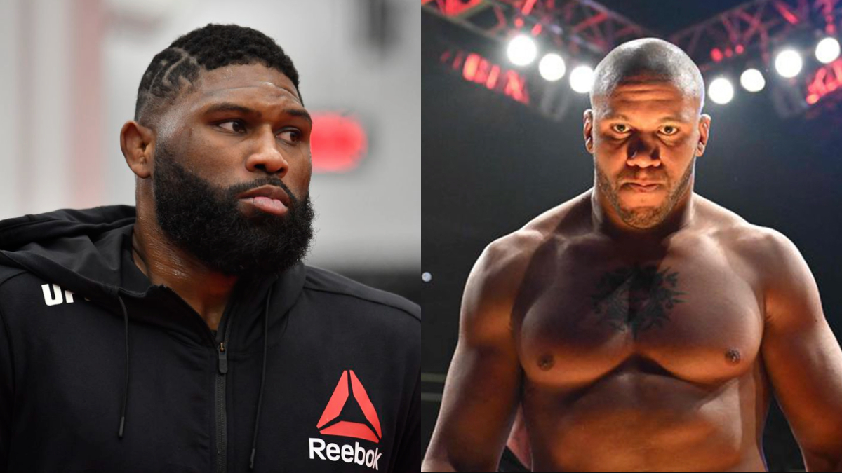 Catégorique refus de Curtis Blaydes d affronter Ciryl Gane à l UFC