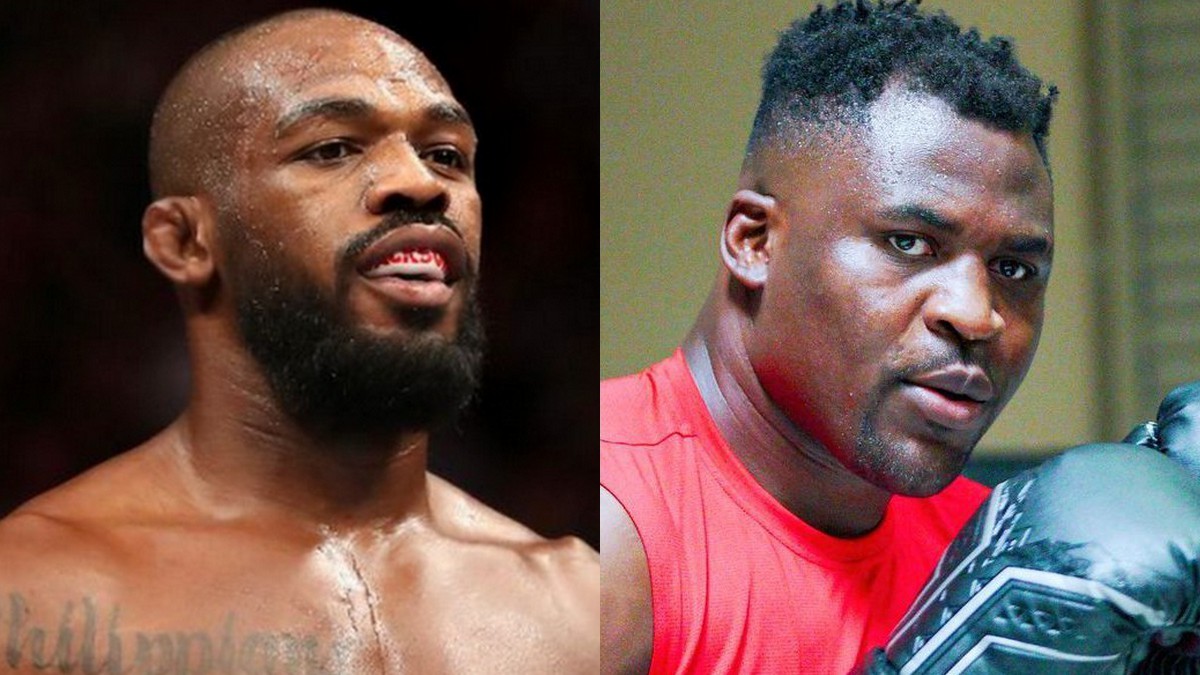 Jon Jones Vs Francis Ngannou Combat Pr Vu Dans L Ufc Espace Martial