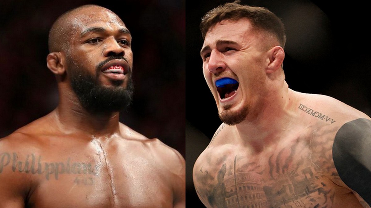 Combat Tom Aspinall vs Jon Jones un favori désigné Espace Martial