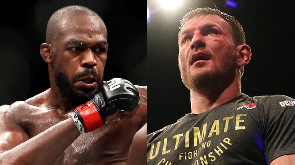 Rempla Ant Merge Pour Ufc Jon Jones Vs Stipe Miocic Espace