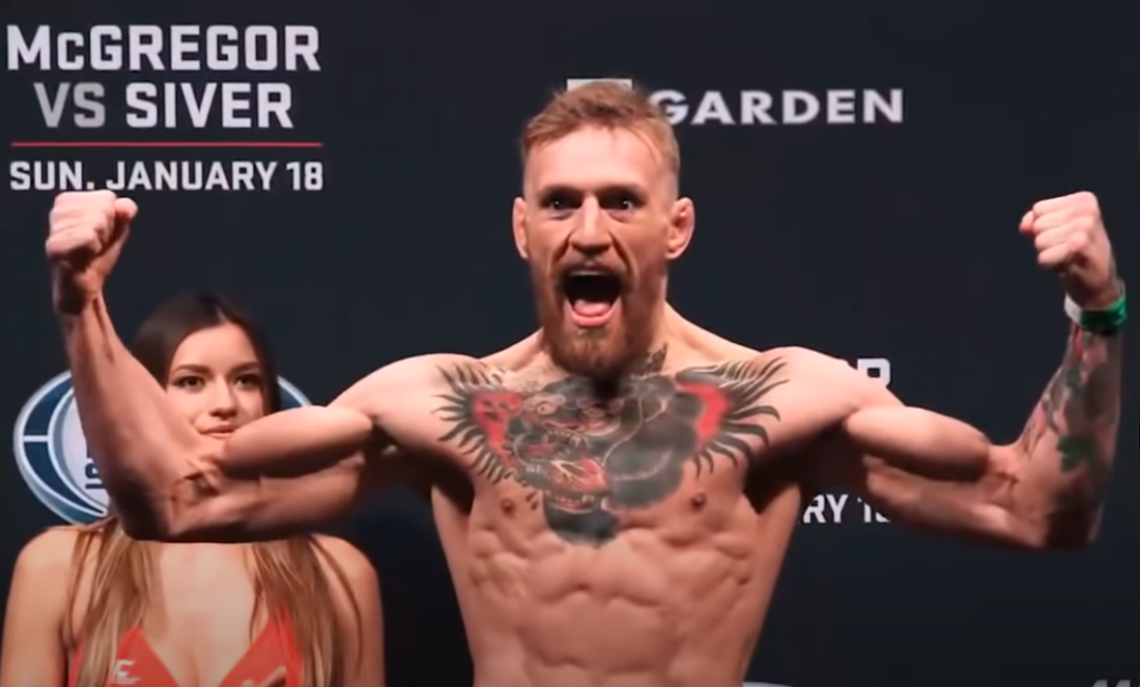 Conor McGregor weight cutting