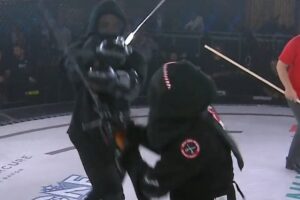 Combat de MMA Médiéval incroyable au Brésil Hallucinant !