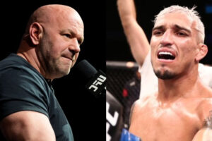 Dana White inquiet : « coupure affreuse » pour Oliveira.