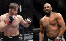 Francis Ngannou pronostique Jon Jones vs Stipe Miocic. (61 caractères)