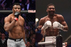 Francis Ngannou réagit à Cédric Doumbé