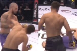 KO en 16 secondes : un Français impressionne en MMA.