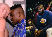 LeBron James réagit à Francis Ngannou vs Tyson Fury