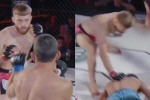 MMA : KO miraculeux en une minute par Lettonien.