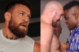 McGregor pronostique Ngannou vs Fury.