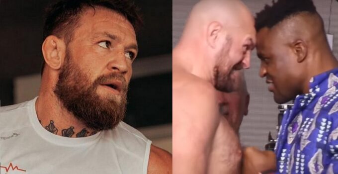 McGregor pronostique Ngannou vs Fury.