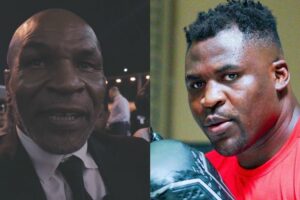 Mike Tyson et Francis Ngannou : "Coaching business"