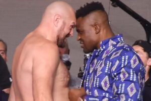 Ngannou vs. Fury : Pesée, résultats.