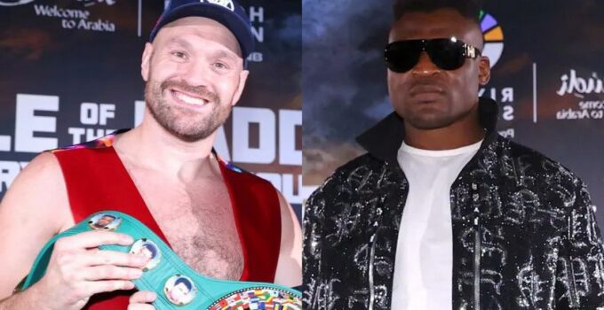 Ngannou vs. Fury : ceinture WBC en jeu dans leur