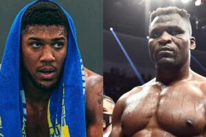 Ngannou vs Joshua : prévu KO en 3 rounds, duel