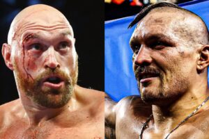 Tyson Fury déçu du combat contre Oleksandr Usyk.