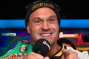 Tyson Fury révèle son adversaire ultime de carrière.