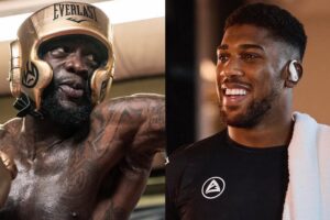 Wilder prévient Joshua : "Grand désastre"