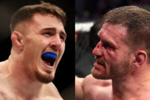 Affrontement: Tom Aspinall vise Stipe Miocic pour la ceinture UFC