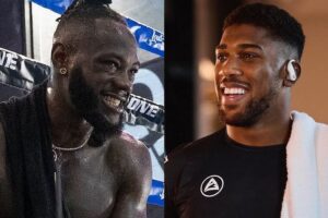 Annonce imminente du combat Deontay Wilder vs. Anthony Joshua ?