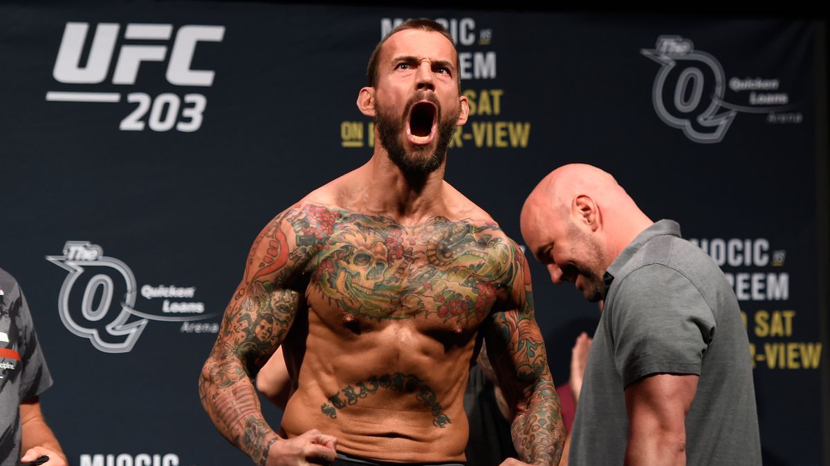 CM Punk: Son énorme Salaire Débute à L’UFC. - Espace Martial