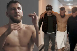 Combat annulé au KSW : Ramzan Jembiev rate la pesée.