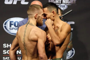 Conor McGregor contre Max Holloway préféré ?