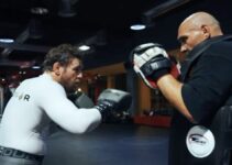 Conor McGregor s'entraîne intensément pour son retour à l'UFC