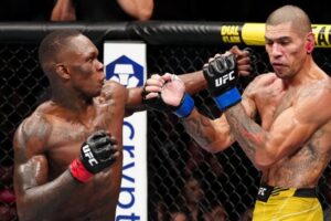 Défi UFC 295 : Alex Pereira défie Israel Adesanya.