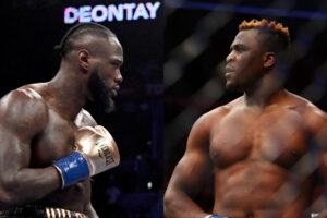 Deontay Wilder, adversaire probable de Francis Ngannou selon le boss