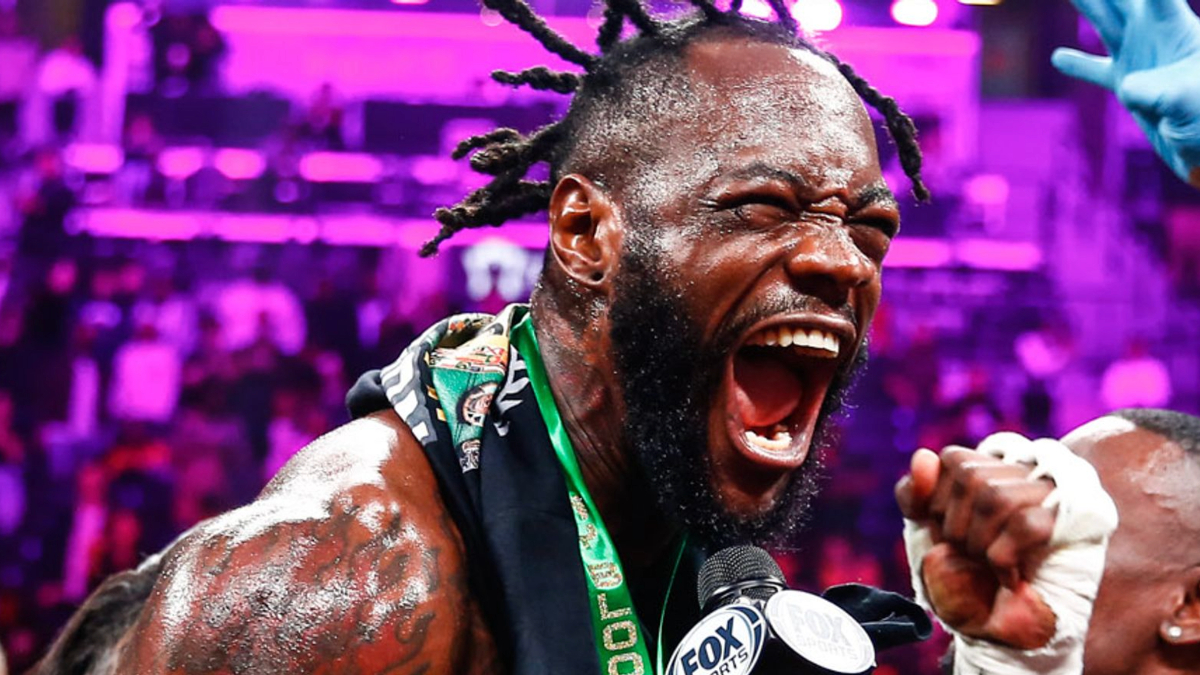 Deontay Wilder souhaite rejoindre l'UFC. Espace Martial