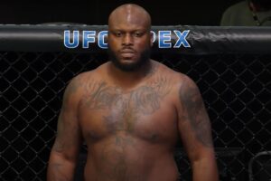 Derrick Lewis réagit à son arrestation pour conduite imprudente :