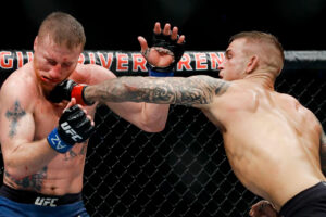 Dustin Poirier veut affronter McGregor à l'UFC 300