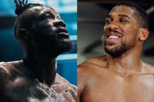 Imprévu : Anthony Joshua vs. Deontay Wilder !