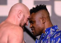 Nouveau combat entre Tyson Fury et Francis Ngannou envisagé