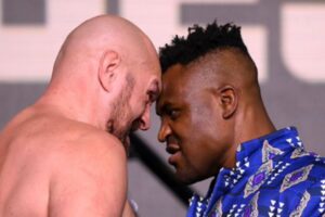 Nouveau combat entre Tyson Fury et Francis Ngannou envisagé