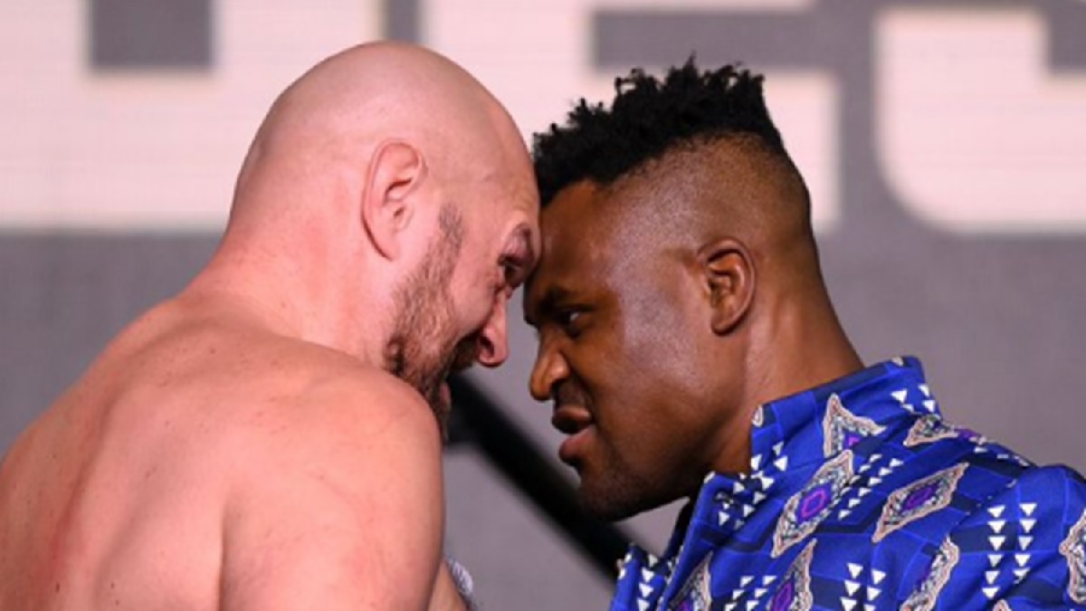 Nouveau Combat Entre Tyson Fury Et Francis Ngannou Envisagé Espace Martial 