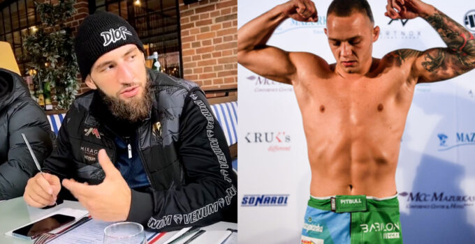 Ramzan Jembiev passe en catchweight après pesée ratée