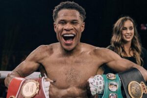 Renoncement de Devin Haney à ses titres de champion du