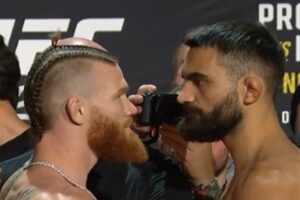 Résultats UFC 295 : Benoit Saint Denis affronte Matt Frevola