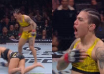 UFC 295 : Jessica Andrade triomphe devant un public enflammé