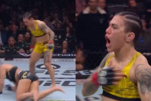 UFC 295 : Jessica Andrade triomphe devant un public enflammé