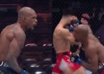 UFC 295 : TKO en 49 secondes, premier combat.