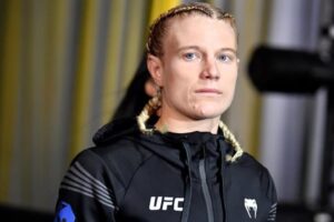 UFC Manon Fiorot en lice pour la ceinture intérimaire