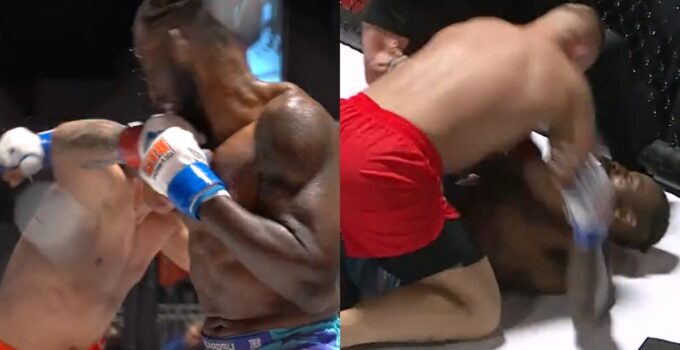 Vétéran de l'UFC claque un impressionnant KO en MMA !