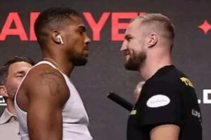 Boxe : Anthony Joshua vs. Otto Wallin résultats complets