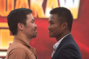 Combat légendaire officialisé : Manny Pacquiao vs Buakaw