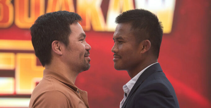 Combat légendaire officialisé : Manny Pacquiao vs Buakaw