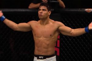 Combattant UFC Paulo Costa le plus testé en 2023