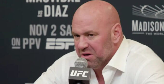Comparaison UFC vs boxe : Dana White critique le côté