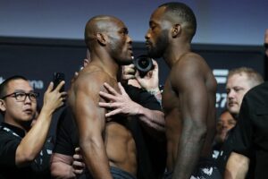 Demande de Kamaru Usman à Leon Edwards de cesser de